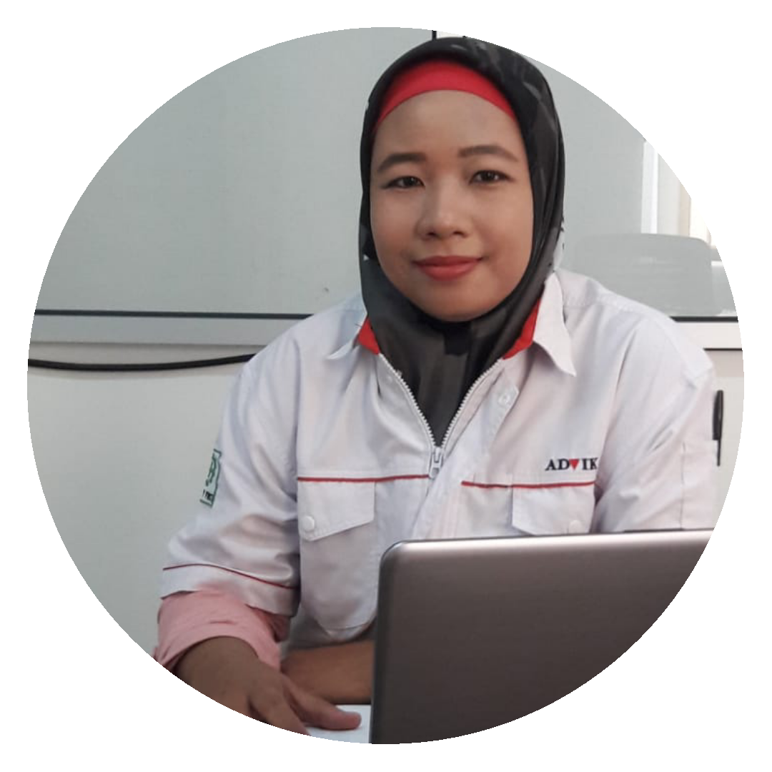 Ida Yuliastuti - Manager Produksi PT Advik Indonesia