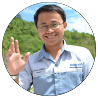 Faruq Assegaf - Direktur PT Indonesia Hydro Consult